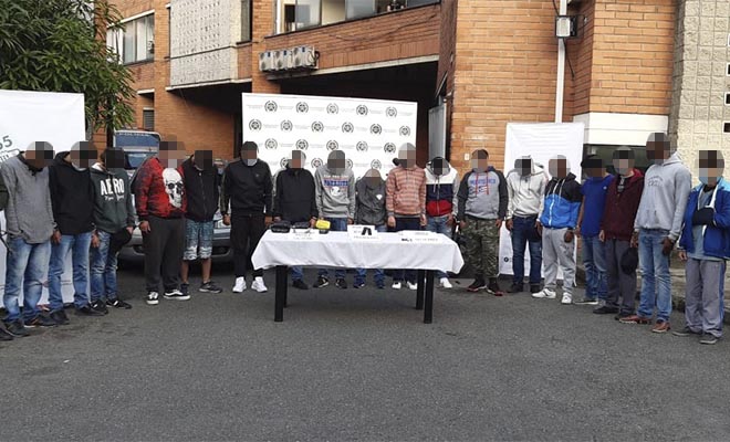 Desarticulamos el grupo delincuencial ‘Los de la plaza de Aranjuez’