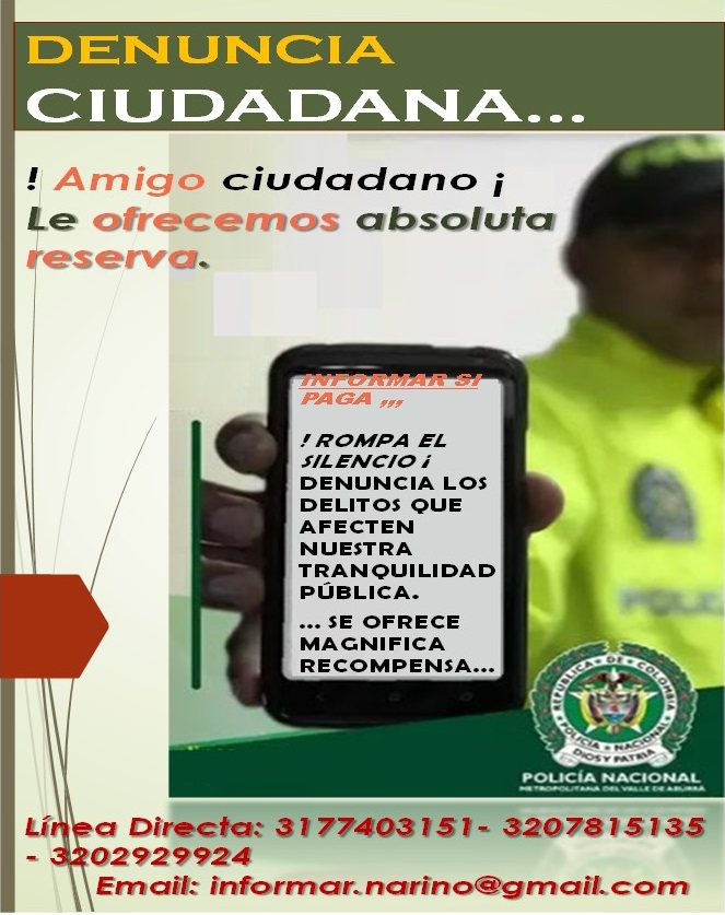 Denunciar si paga