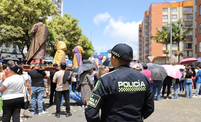 Autoridades piden no bajar la guardia durante la Semana Mayor