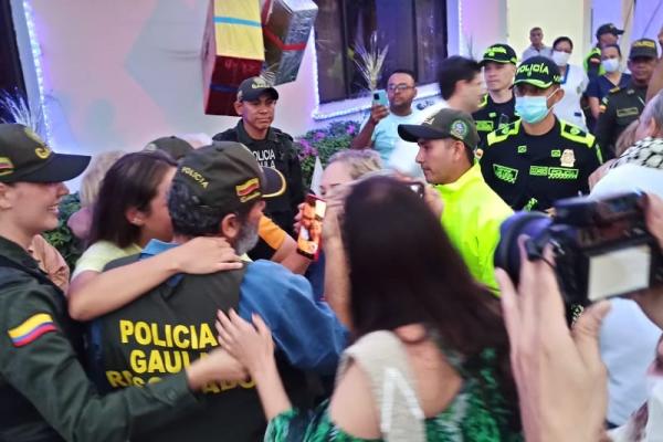 Fuerte operativo contra la delincuencia en La Guajira permitió desarticular grupo delincuencial del Cesar