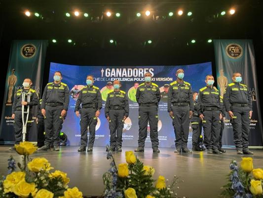 Noche De La Excelencia Policial 