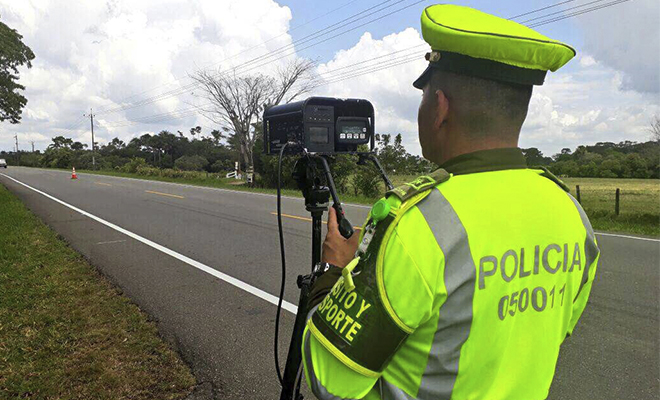 En-las-vías-del-Meta-la Policía Nacional-despliega-actividades-de-prevención-y-control
