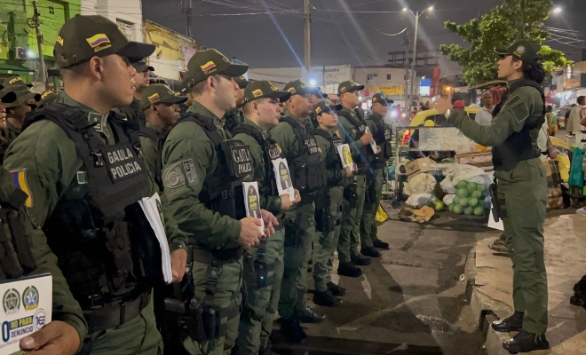 En lo corrido del año se han capturado siete personas por el delito de extorsión.