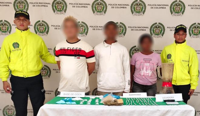 Golpe al microtráfico en el municipio de Galapa: desarticulada célula del ‘Los Costeños’