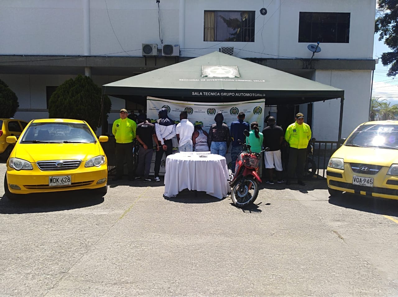 apturado “Bachilo” en operativo que permitió desarticular el grupo delincuencial “Los del Hueco” 