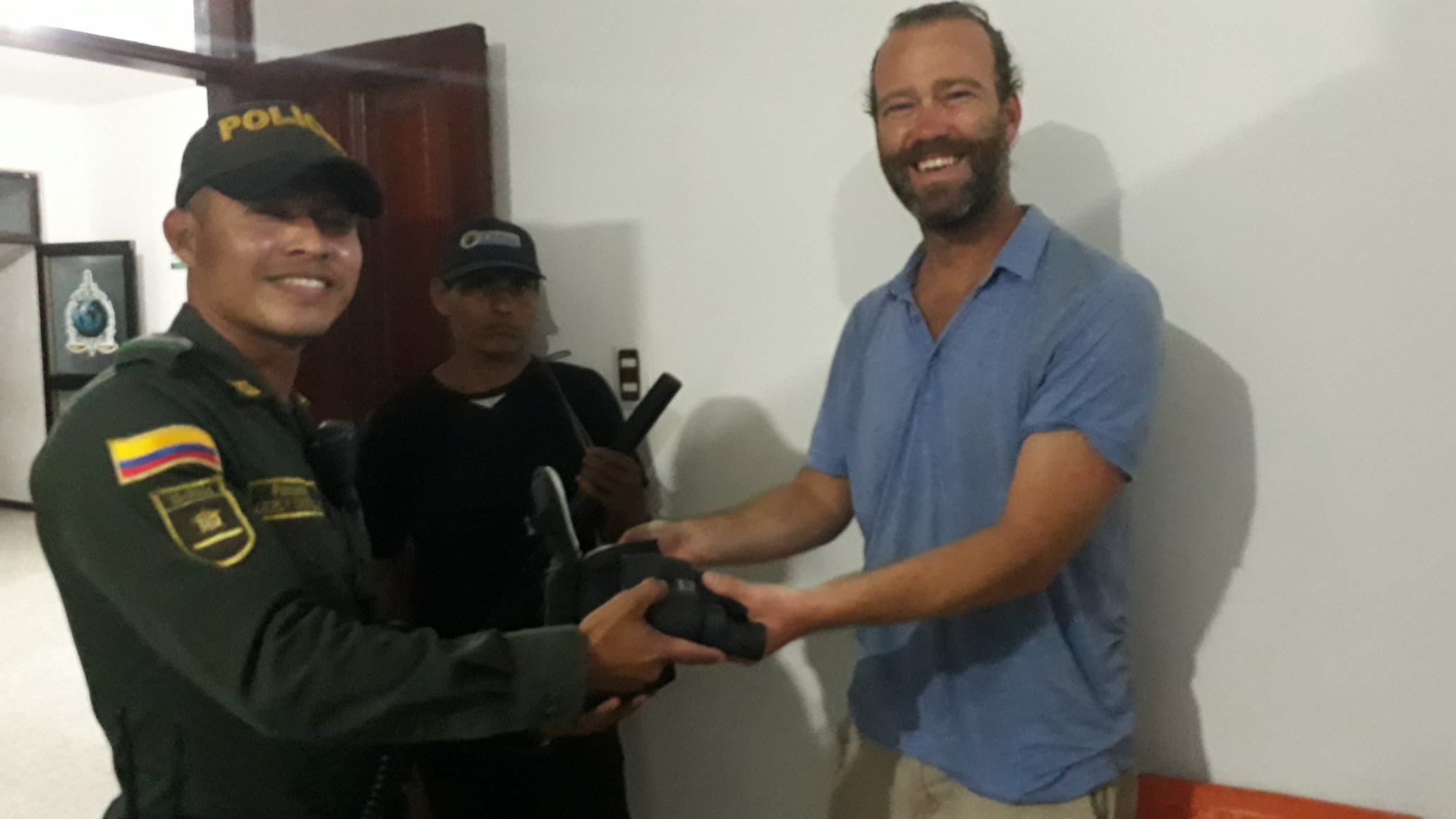 Unidos por la seguridad de los turistas   