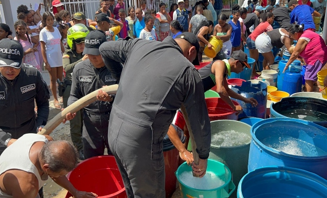 Con esta actividad, se beneficiaron más de 200 familias para suplir las necesidades básicas del hogar.