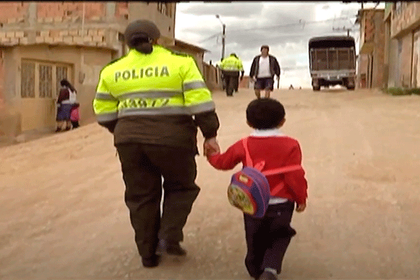 Una heroína nos guía desde el cielo 