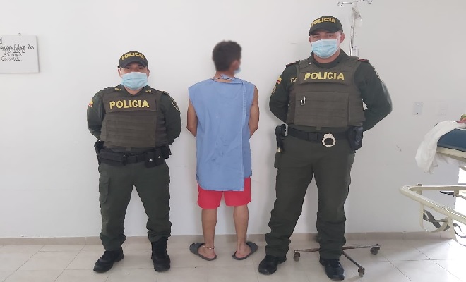 Capturado en flagrancia un sujeto responsable del homicidio de su tío 