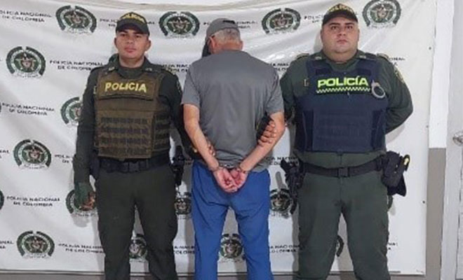 Capturado mediante orden judicial por el delito de hurto calificado y agravado