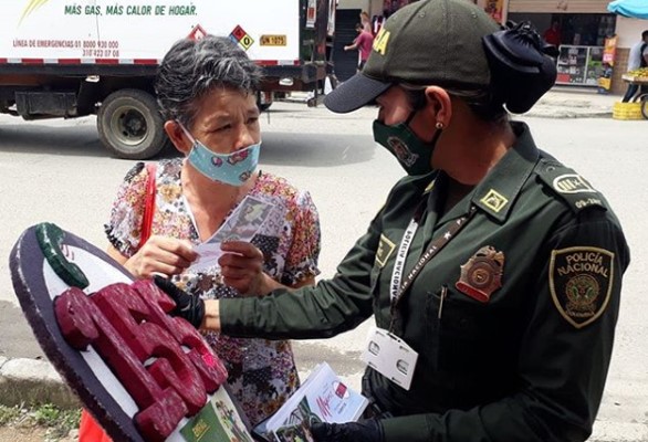 Patrulla en Casa, Ibagué