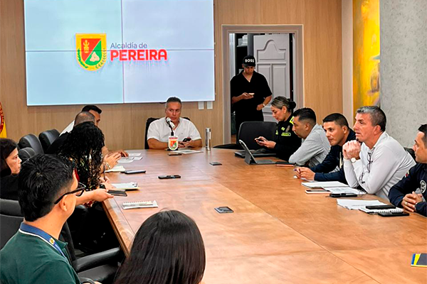 Pereira moderniza el SIES 123 para mejorar la atenci&oacute;n de emergencias