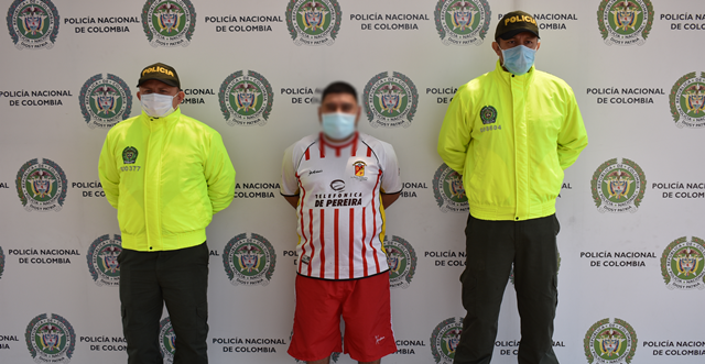 Esta persona tendría participación en el hecho ocurrido el 10 de junio en el barrio Málaga de la comuna del Café