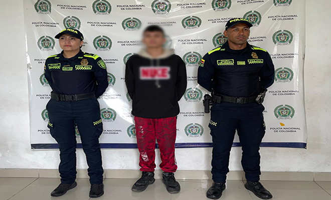 Capturan a presunto homicida por crimen ocurrido en ri&ntilde;a en Dosquebradas