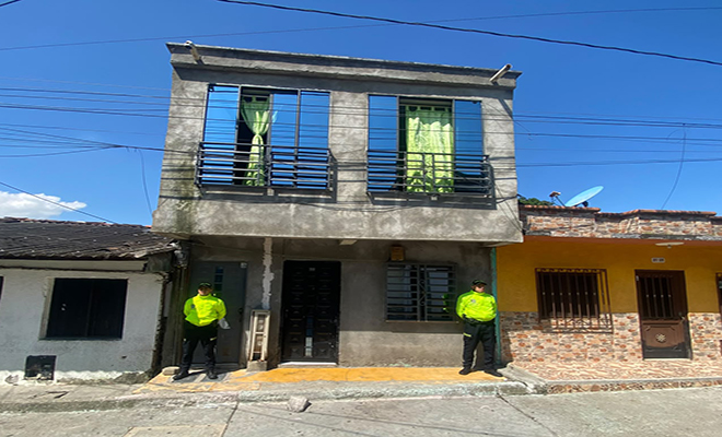 fotografía vivienda ocupación 