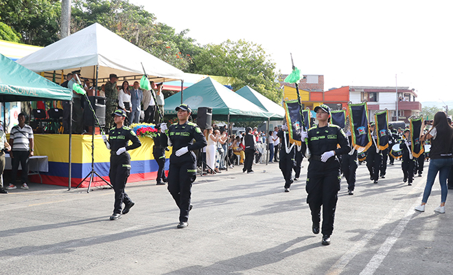 foto desfile en la virginia