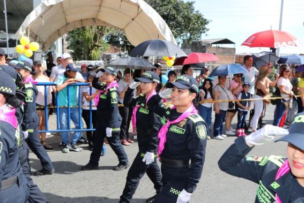 La mujer para nuestra institución y la patria, son fundamentales en el desarrollo de las mismas