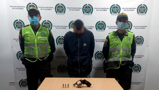 Capturamos un hombre conocido como “Cristancho” solicitado por varios delitos 