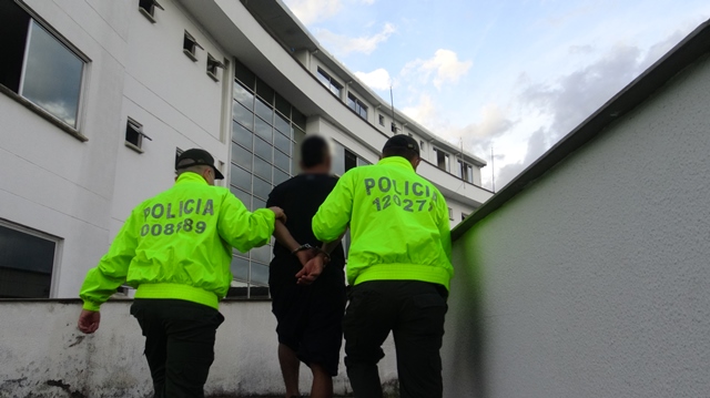 Capturado por homicidio