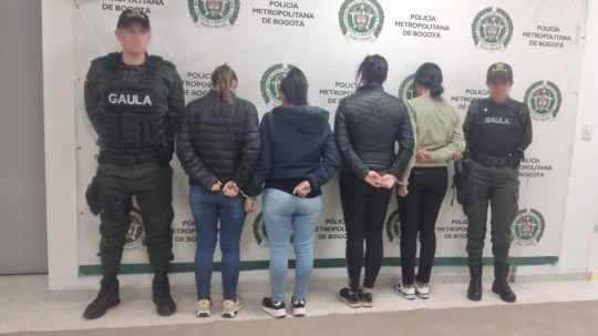 Capturados 'Los Chinos'