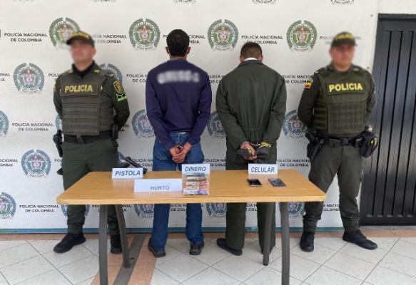 Capturados por hurto