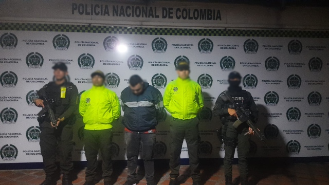 Capturado 'El Gordo'