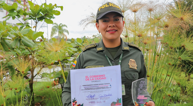 Subintendente Susana Suárez