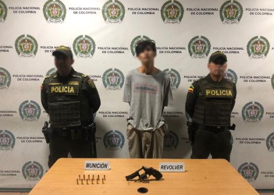 Actividad operativa adelantada en el barrio San Joaquín