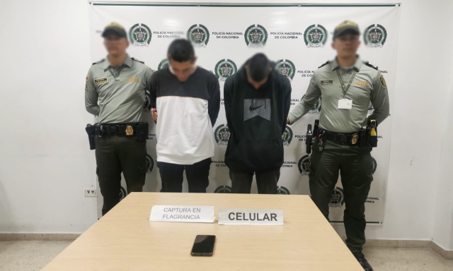 Capturados por delito de hurto