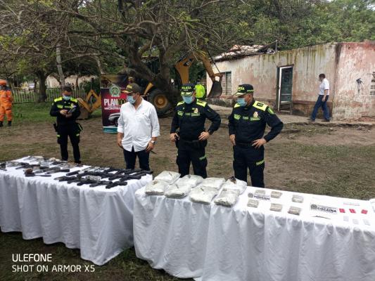 112 ‘ollas’ demolidas durante el ‘plan 100 contra el microtráfico’ que lleva 236 días