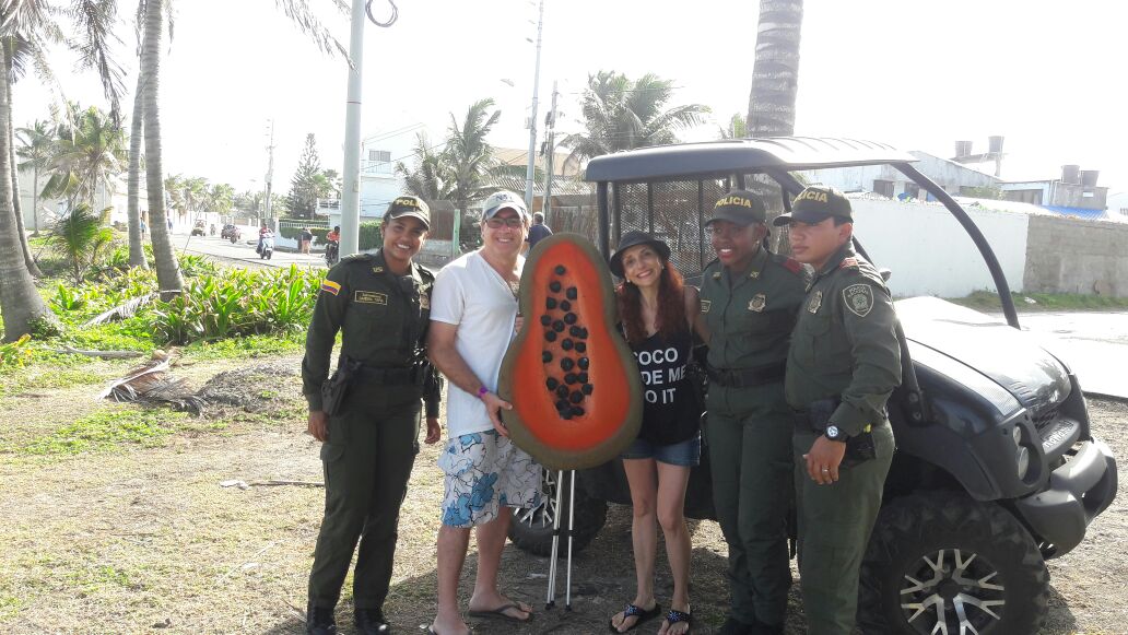 Policía Nacional lanza en San Andrés campaña contra el hurto “No de papaya”