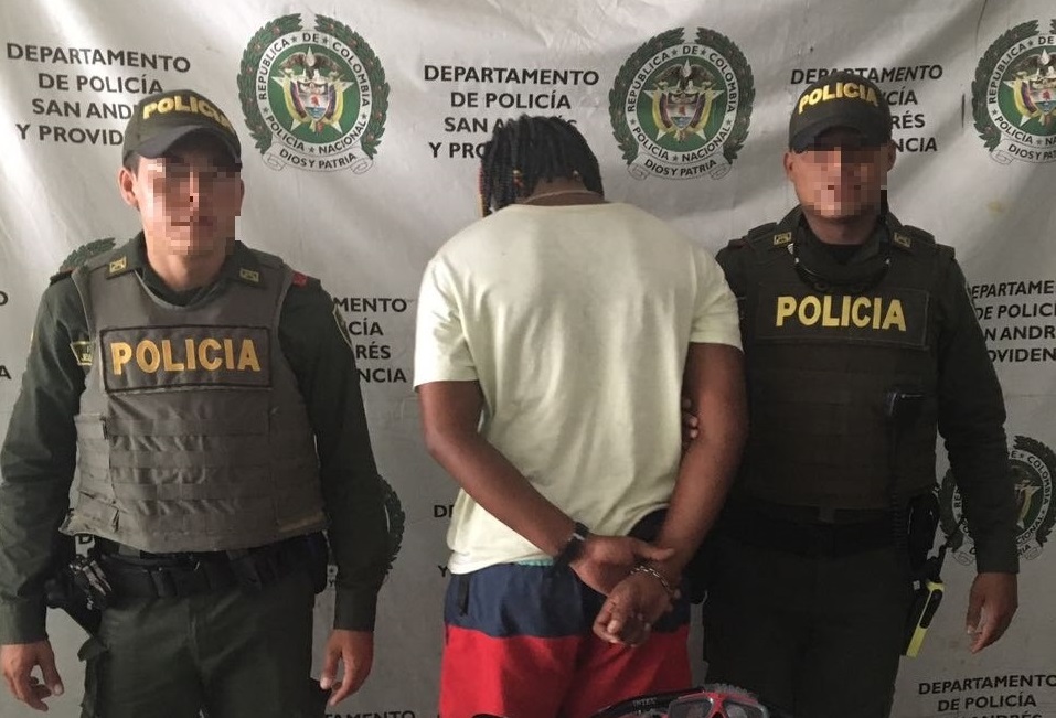 Capturado en flagrancia por hurtar turistas brasileros