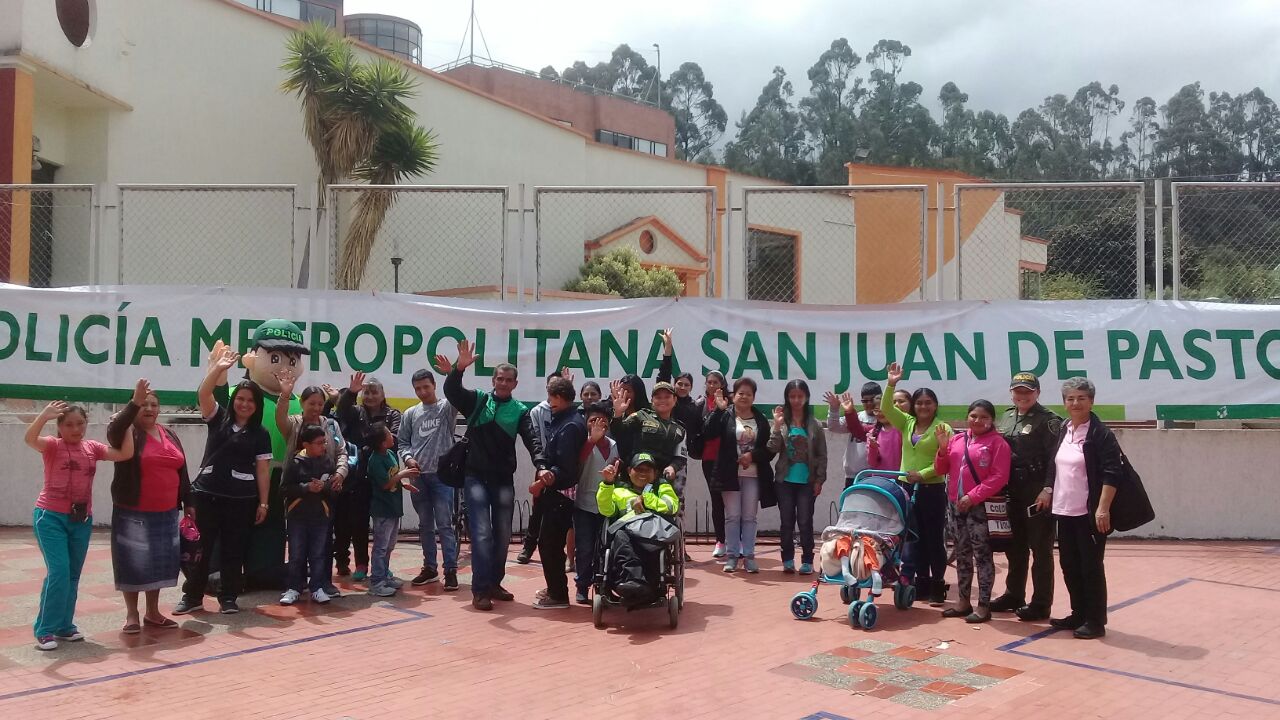 Donde se les brindo un espacio de esparcimiento y diversión 