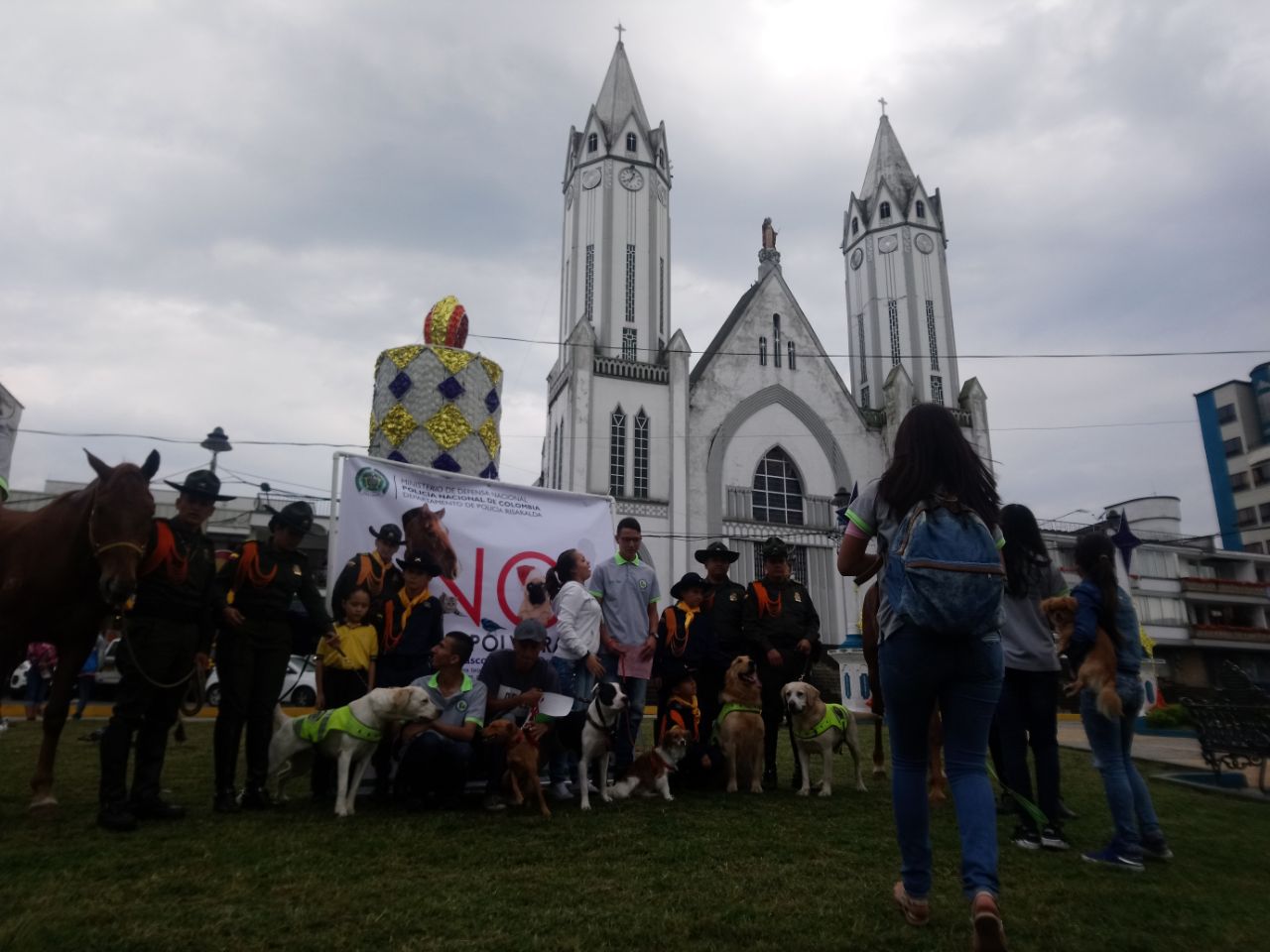 Campaña NO a la pólvora 