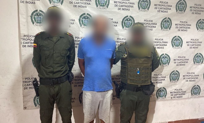 En redada policial un capturado por orden judicial, por el delito de concierto  para delinquir agravado.