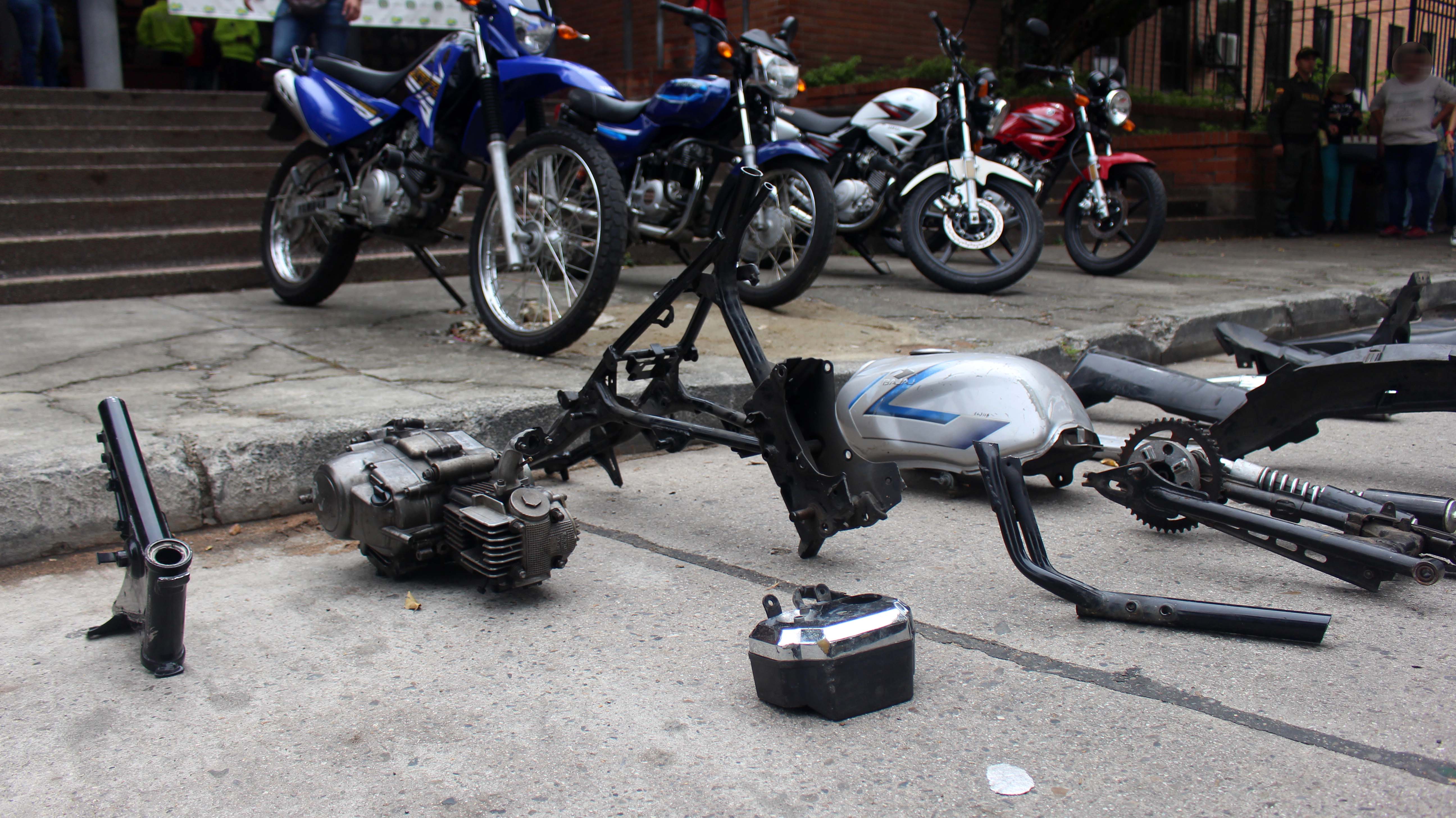 Operación “la banca” contra el hurto de motocicletas permite 14 capturas