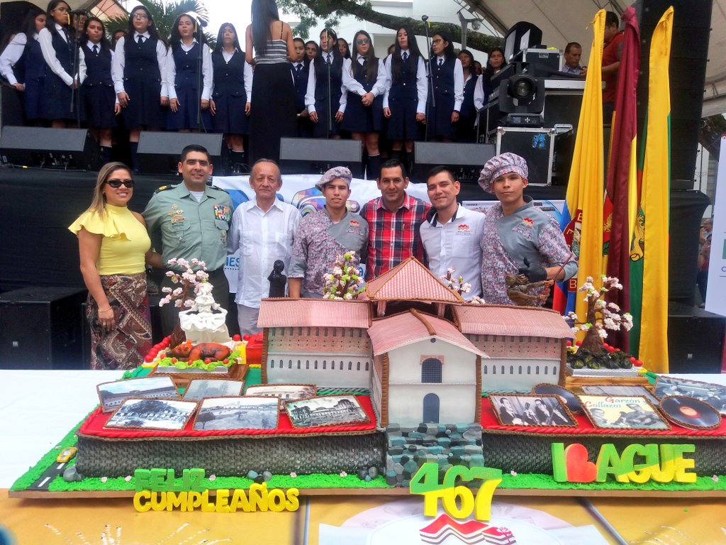 Policía garantizó la seguridad en la Celebración de los 467 años de Ibagué
