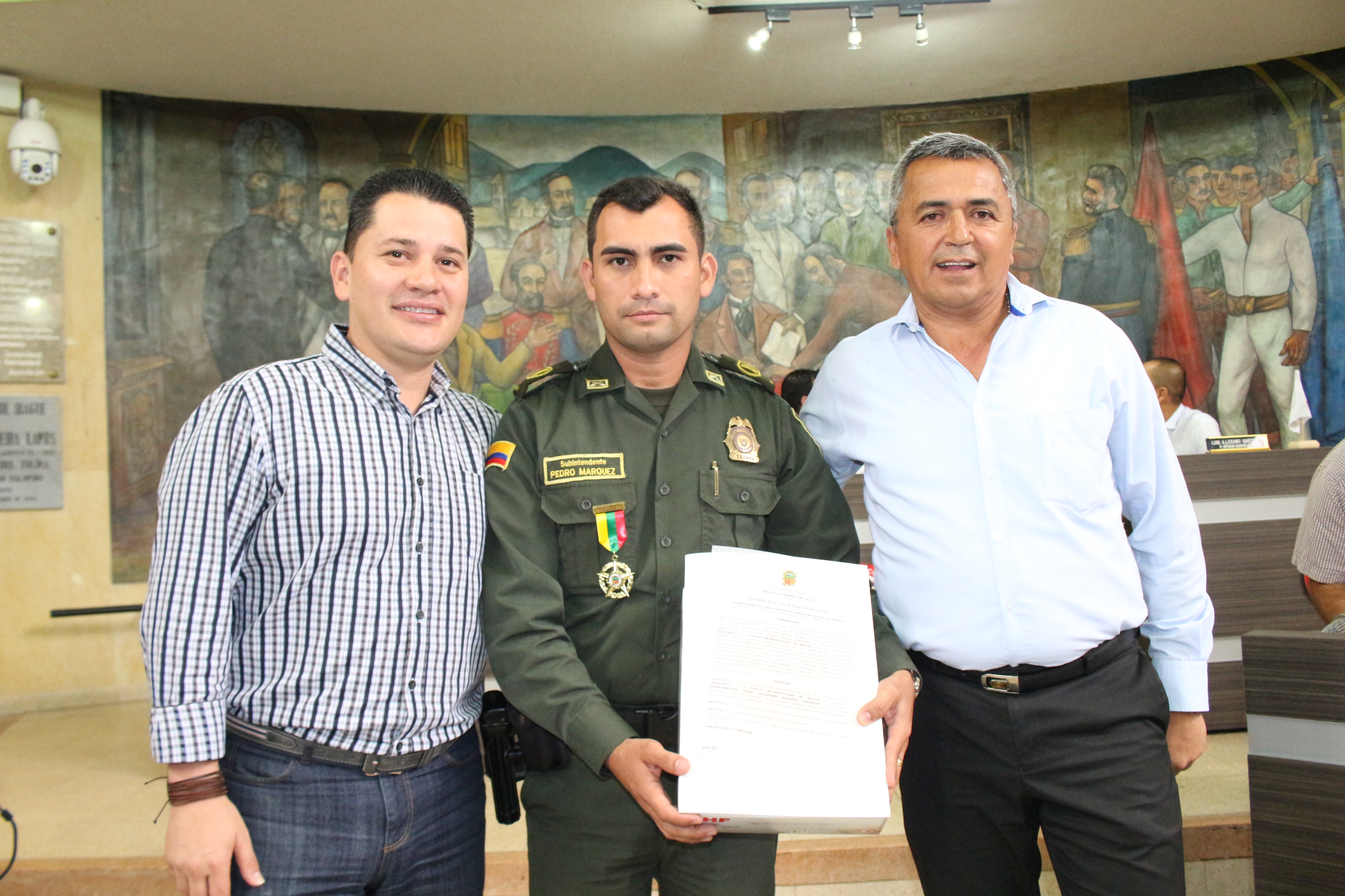 Concejo Municipal de Ibagué exalta la labor de la Policía por el Policirco