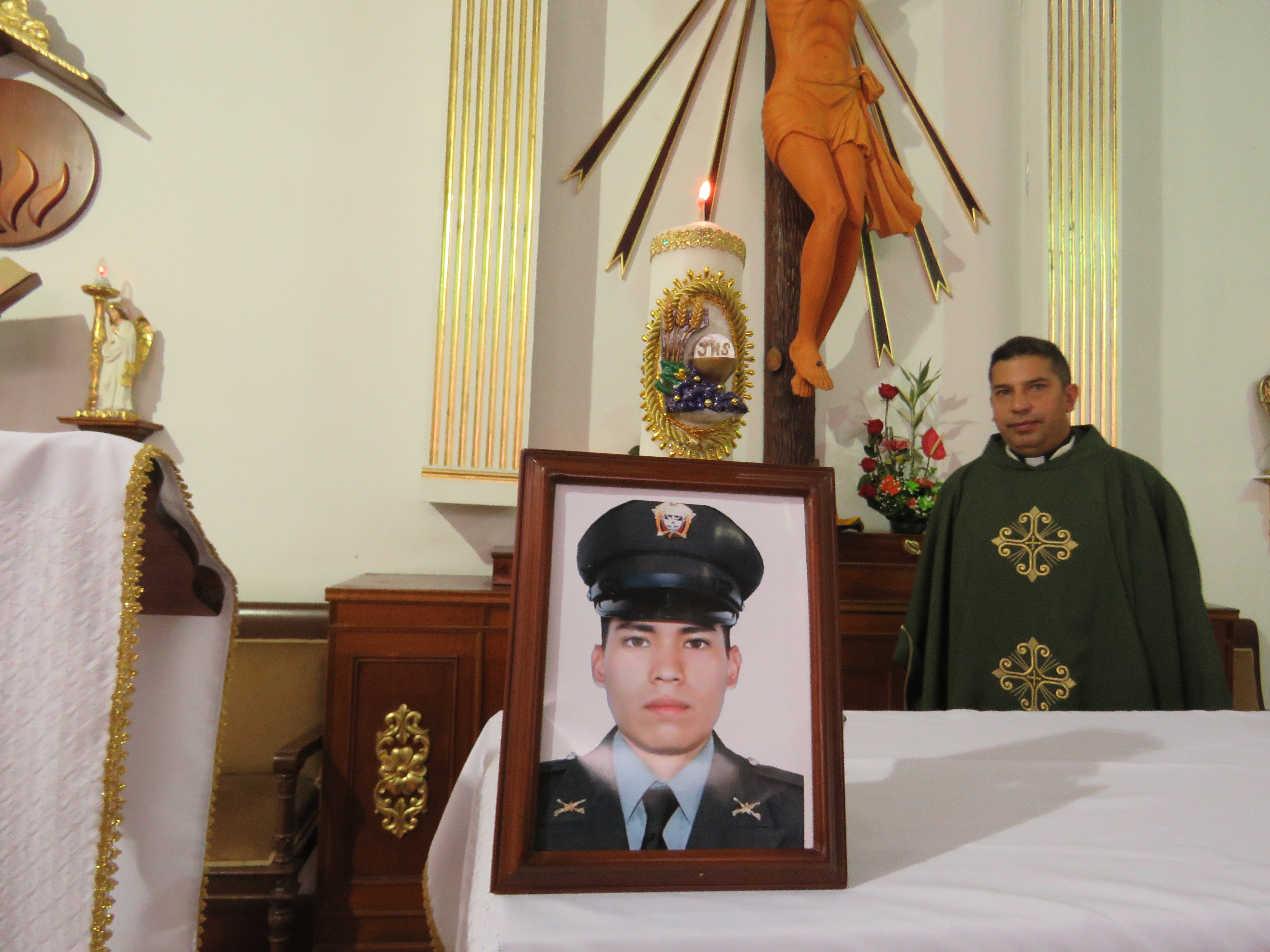 Patrullero Juan David Marmolejo