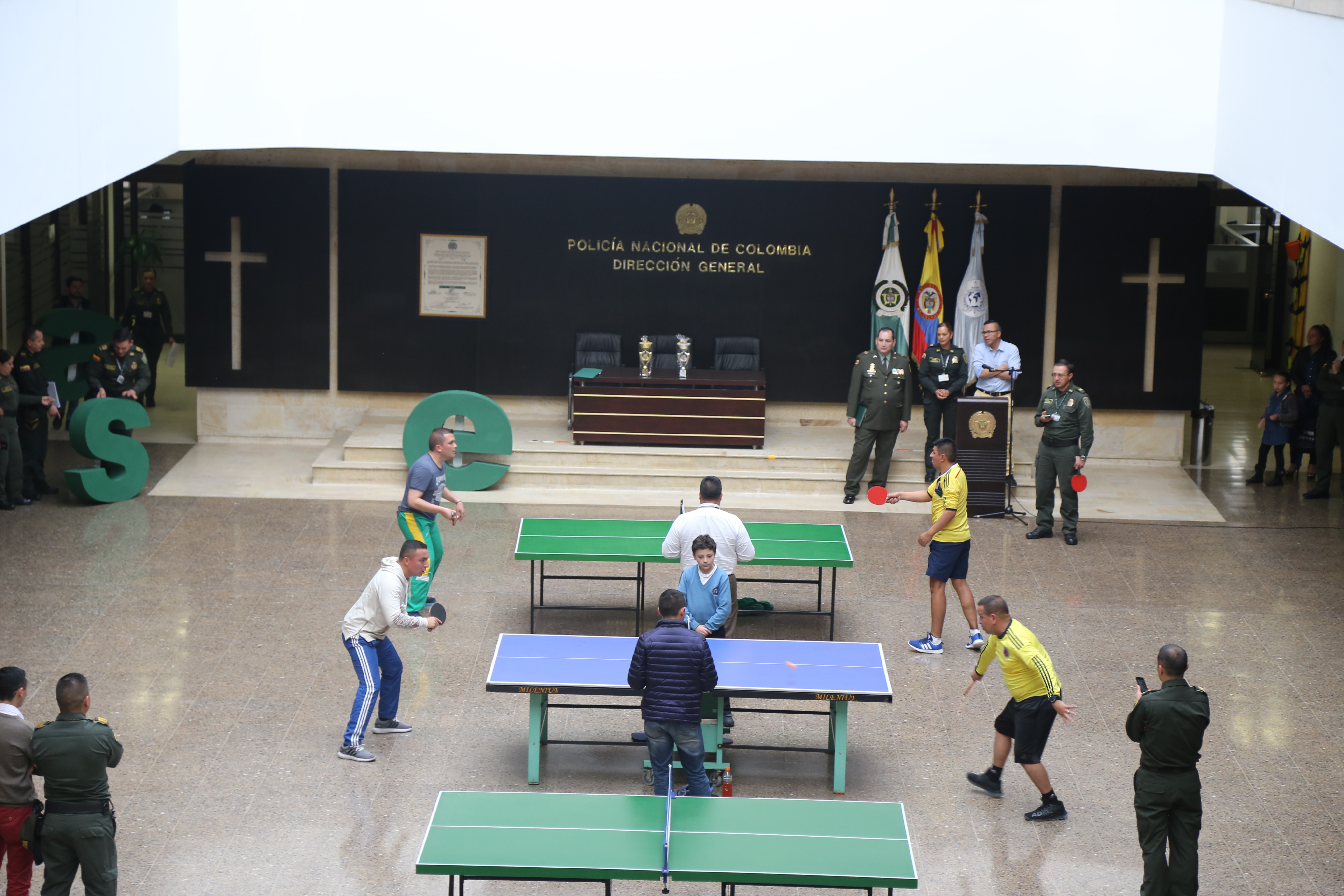 Torneo Interdirecciones de Tenis de Mesa