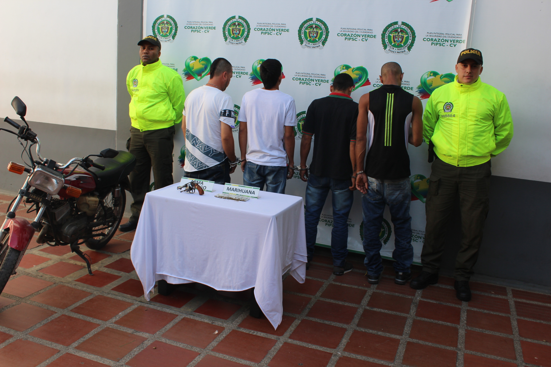 La herradura, desarticulada por la Policía en Cali