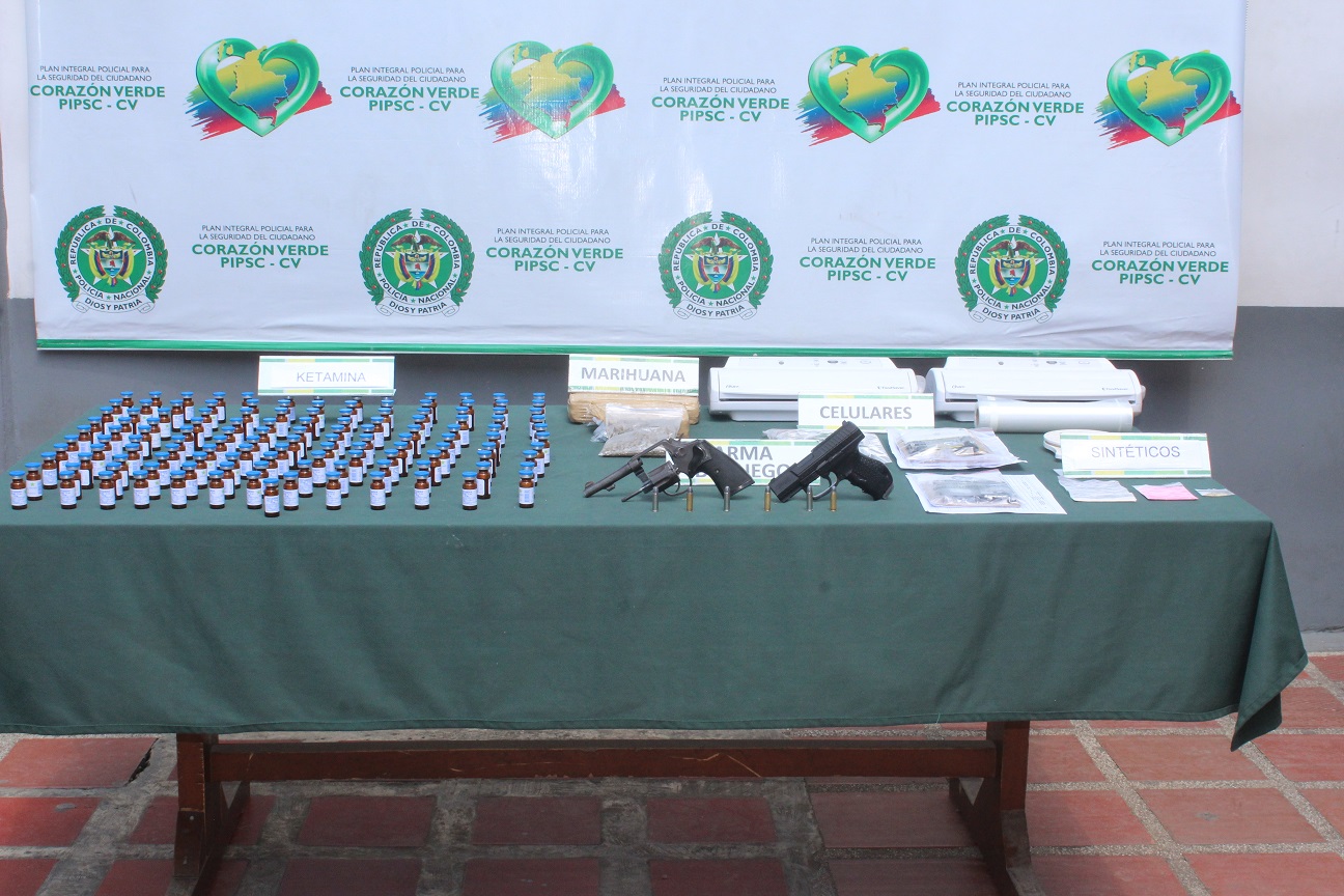 15 presuntos integrantes de "los dealers" fueron capturados en CaliOperaban mediante encomiendas y domicilios 