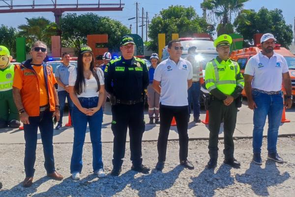 Implacables contra el delito en el Cesar