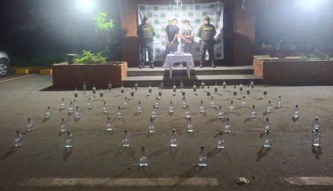 incautacion de licor adulterado