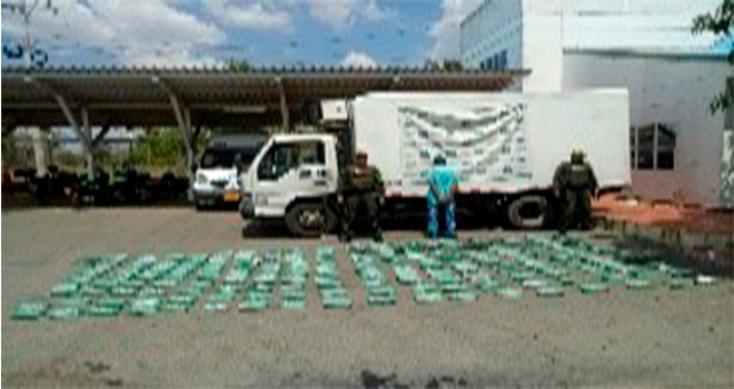 Logramos la captura de una persona por el delito de tráfico o porte de estupefacientes