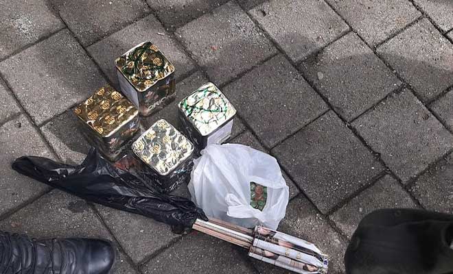 incautación elementos de afectación para protesta social