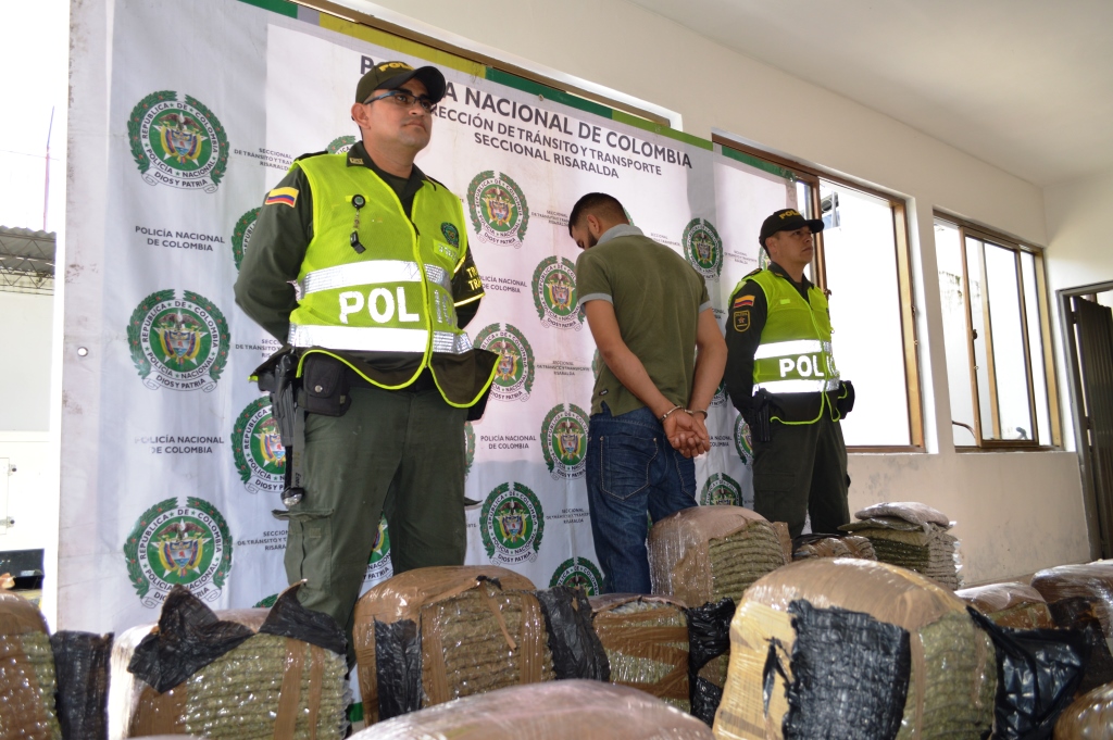 Incautación de 260 kgrms de marihuana 