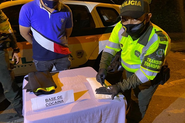 4 Capturados y varias incautaciones de estupefacientes 