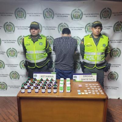 incautación estupefacientes 