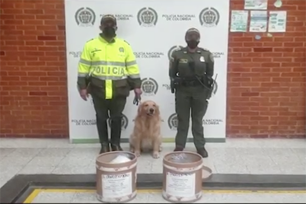 Somos uno, Somos todos contra el tráfico de estupefacientes 